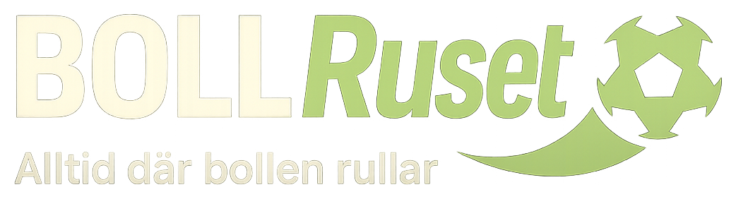 Boll Ruset - Alltid där bollen rullar